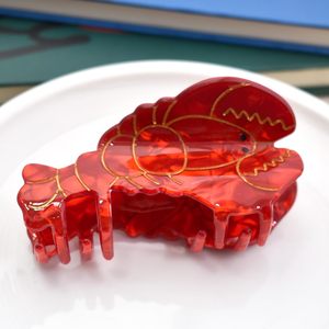 Nuevo Diseño de Pinza para el Cabello con Forma de Cangrejo Marino, Pinza para el Cabello con Forma de Medusa para Mujer - Product Image 1