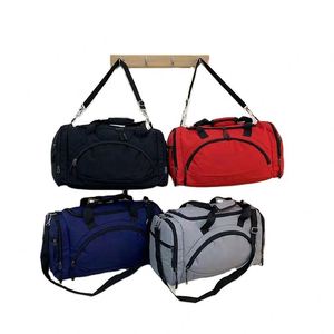 Bolsa de lona de viaje corta de nuevo diseño de fábrica BSCI, moderna y a la moda para yoga y gimnasio. - Product Image 1