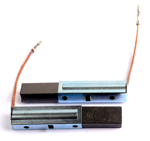Brosse en cuivre et carbone pour moteur électrique, accessoires de remplacement pour machines de jardin, tondeuses à gazon, coupe-herbe, outils électriques - Product Image 3
