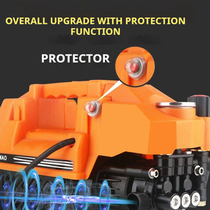 Pulitore di potere aziendale automatico macchina lavatrice auto ad alta <span class=keywords><strong>pressione</strong></span> completa - Product Image 3
