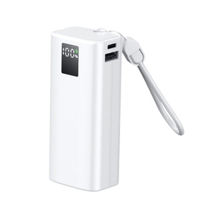 Produit tendance Mini Power Bank 10000mAh 22.5W à charge super rapide pour l'extérieur avec écran LED numérique - Product Image 5