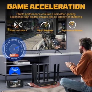 LSUN <span class=keywords><strong>NSA</strong></span>/SA Ranura para tarjeta Sim Gigabit de alta velocidad 5G CPE Router AX3000 WiFi 6 Gateway Módem interior X62 Soporte 128 usuarios WiFi MF5300 - Product Image 5