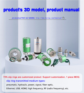 Air ROTARY Doanh 6 trong 6 ra ROTARY Doanh ID 17 OD 86 Mét Threaded Port G3/8 ''kích thước ống 10 ~ 12 mét áp suất không khí 1Mpa bởi eayonsy - Product Image 3