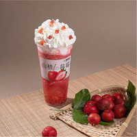 Fournisseur de Bubble Tea - Vente en Gros Directe - Sirop de Boisson à la Fraise 2,5 kg pour Usage Commercial