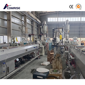 HDPE PP PE PPR ABS软管、导管、滴灌花园管制造机、塑料PE水管制造机械 - Product Image 4