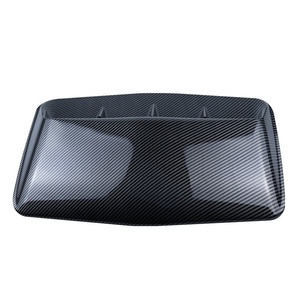 Pegatina de ventilación de flujo de aire, simulación de tiburón, capó de coche, ABS, 3D, 1 par - Product Image 4