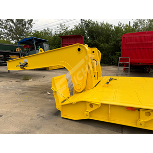 Lit bas plate-forme col de cygne détachable lit bas Semll remorque multi-essieux lit bas semi-remorque <span class=keywords><strong>à</strong></span> <span class=keywords><strong>vendre</strong></span> - Product Image 2