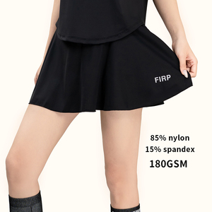 Falda deportiva con secado rápido y absorción de humedad ideal para fitness OEM y logotipo personalizado compatible - Product Image 6