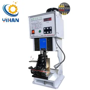 jst molex insulated crimp terminal crimp full automatic machine multi core wire cable terminal crimping machine