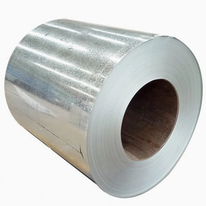 Bobine de tôle d'acier galvanisé Baosteel Q195, galvanisation à chaud, haute qualité pour la construction, la décoration, la découpe et le pliage - Product Image 1