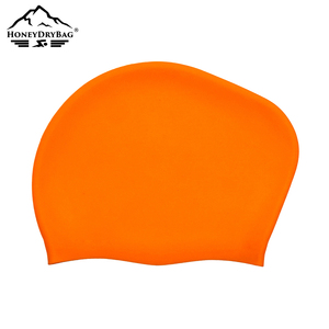<span class=keywords><strong>Bonnet</strong></span> <span class=keywords><strong>de</strong></span> bain en silicone imperméable avec logo personnalisé OEM Chapeau <span class=keywords><strong>de</strong></span> natation unisexe léger et confortable pour adultes enfants <span class=keywords><strong>piscine</strong></span> plage - Product Image 3