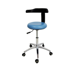 Silla Dental Danston con Altura Ajustable y Giratoria para Uso en Consultorio Médico - Product Image 2