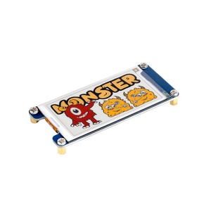 Módulo de papel electrónico de 2,66 pulgadas (G), 360x184, rojo/amarillo/negro/blanco, interfaz SPI - Product Image 3
