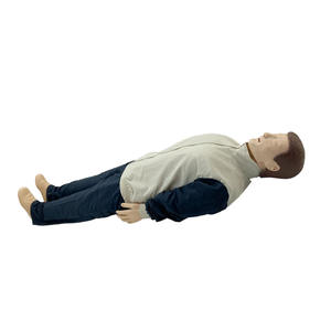 Maniquí de RCP de Cuerpo Completo de PVC para Entrenamiento Médico en Hospitales y Accesorios de Primeros Auxilios No Incluidos - Product Image 2