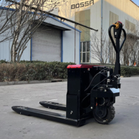 Chariot élévateur électrique Wangong 4 roues motrices à pile à combustible à hydrogène avec pneus en polyuréthane, grande capacité