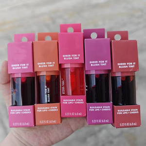 Blush Líquido Sheer Style em Múltiplas Cores, Uso Duplo para Lábios e Bochechas, Efeito Natural de Longa Duração - Product Image 1