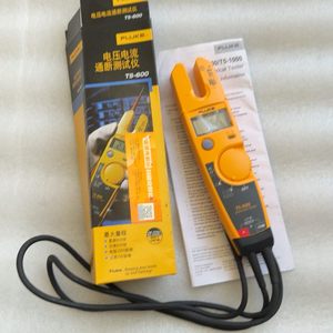 1 unidad de comprobador de voltaje/corriente portátil T5-600 600V CAT III con rango de 100A, resistencia y continuidad, NUEVO - Product Image 4