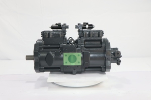 อะไหล่รถขุด K3V112DTP-OE11-14T ปั๊มไฮดรอลิกหลัก Kawasaki สำหรับ Kobelco SK200-3 Volvo EC210 EC240 ปั๊มไฮดรอลิกแบบลูกสูบ - Product Image 5