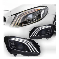 Lampu Depan Pengganti untuk Mercedes-Benz C Class W205 AC Schnitzer X6 E71 SUV (08-14) 2014-2021 Lampu Utama Depan Modifikasi Upgrade
