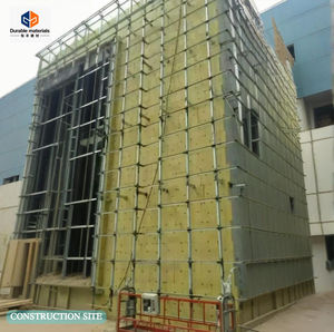 Panneau <span class=keywords><strong>de</strong></span> <span class=keywords><strong>laine</strong></span> <span class=keywords><strong>de</strong></span> <span class=keywords><strong>verre</strong></span> en fibre <span class=keywords><strong>de</strong></span> <span class=keywords><strong>verre</strong></span> écologique jaune <span class=keywords><strong>de</strong></span> 32 kg/m3, 30 <span class=keywords><strong>mm</strong></span>, résistant au feu et isolant pour les conduits d'ingénierie CVC - Product Image 6