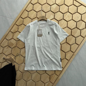 T-shirt Sportiva Classica Unisex in <span class=keywords><strong>Cotone</strong></span> con Effetto 3D, Stile Trendy Transfrontaliero, a Maniche Corte, Morbida, per Corsa - Product Image 3