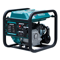 Kleiner Leiser Inverter-Benzingenerator 3kW 4kW 5kW 100% Kupferdraht für den Heimgebrauch CE-Zertifiziert Tragbarer Benzingenerator