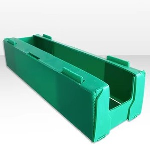 Plaque alvéolaire antistatique en PP pour la fabrication de boîtes d'emballage pliables pour l'électronique et de bacs de transport retournables - Product Image 1