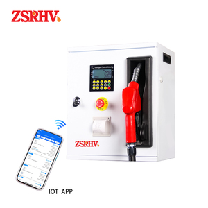 Mini distributeur de carburant électronique portable, pompe à huile anti-explosion pour voiture avec capacité d'upload de données IoT et d'impression pour les réservoirs de carburant des voitures - Product Image 2
