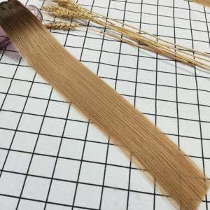 Tramas <span class=keywords><strong>cosidas</strong></span> a máquina de la mejor calidad, <span class=keywords><strong>extensiones</strong></span> de cabello humano chino virgen 100%, cutícula completa, trenzado intacto, blanqueamiento recto - Product Image 5