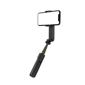 <span class=keywords><strong>L09</strong></span> Palo Selfie Telescópico Inteligente de 1 Eje con <span class=keywords><strong>Gimbal</strong></span>, Control Remoto Inalámbrico, <span class=keywords><strong>Estabilizador</strong></span> de Teléfono Extensible con Luz LED para Cámara - Product Image 4