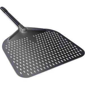 Pala para Pizza de Aluminio Anodizado Duro Perforado de Alta Calidad, Pala para Pizza y Pala Giratoria para Horno - Product Image 1