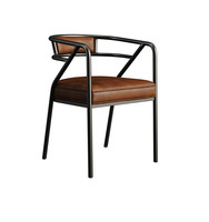 Coiffeuse moderne simple en métal Mobilier léger pour salle à manger d'hôtel de luxe Chaise de maquillage en gros pour la maison, le bureau et l'appartement