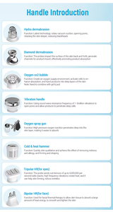 Máquina <span class=keywords><strong>de</strong></span> Microdermoabrasión con Diamantes para una Exfoliación Suave, Estimulación <span class=keywords><strong>de</strong></span> Colágeno, Aclaramiento <span class=keywords><strong>de</strong></span> la Piel, Refinamiento <span class=keywords><strong>de</strong></span> Poros, Herramienta para Uso en Casa - Product Image 2