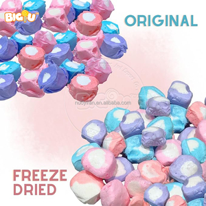 Caramelos de Toffee Halal Congelados y Deshidratados con Sabores Mixtos de Frutas, Dulces y Golosinas al por Mayor Personalizables - Product Image 2