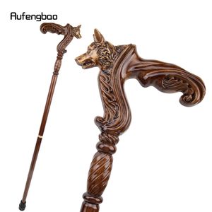 Canne en bois Rufengbao avec poignée en bois massif et embout en caoutchouc, bâton de marche, accessoire de mode pour gentleman - Product Image 1