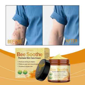 Crème Corporelle au Venin d'Abeille de Marque Privée Premium, Professionnelle pour Salons, Rechargeable avec Glycérine et Huile Minérale, Durée de Conservation de 3 Ans - Product Image 2