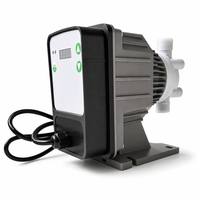Pompe de dosage chimique automatique portable pour le traitement de l'eau des piscines, affichage numérique LED, débit réglable, pompe de dosage