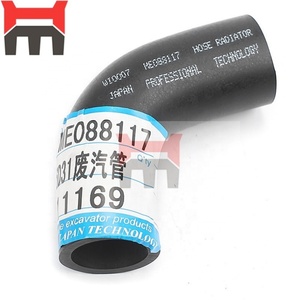 Tuyau en caoutchouc pour excavatrice SK200-3, tuyau d'huile de culasse moteur 6D31 ME088117 – Ventes Flash - Product Image 2