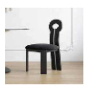 เก้าอี้รับประทานอาหารไม้ที่ทันสมัยและเรียบง่าย37798-075 - Product Image 2