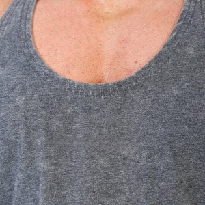 Camiseta Deportiva de Tirantes para Hombre, Diseño Personalizado, Transpirable, Tejida, Casual, Ecológica, de Nailon, para Entrenamiento - Product Image 4