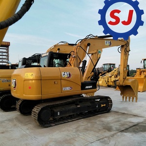 รถขุดไฮดรอลิกแบบตีนตะขาบขนาดเล็กและขนาดกลางมือสอง ราคาถูก รุ่น Cat 312D2GC มีสินค้าในสต็อกพร้อมขาย - Product Image 2