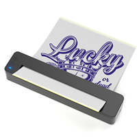 Mesin Transfer tato Bluetooth USB nirkabel, Printer tato termal nirkabel Bluetooth 2024 dengan aplikasi