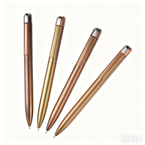 Bolígrafos Metálicos de Lujo con Impresión Personalizada, Tinta Azul/Negra, Modelo Bv-Hm900 38G 0.7Mm, Venta al Por Mayor en Zhejiang - Product Image 3
