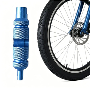 Nouvel Outil 3-en-1 pour l'Extraction et l'Installation des Noyaux de Valve de Voiture et de Vélo, Compatible Schrader et Presta - Product Image 2