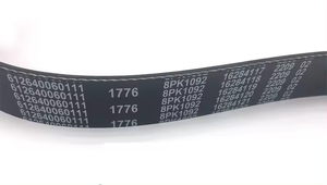 Pièces de rechange pour moteur, alternateur, ventilateur, courroie à nervures en V 10PK1068 612640060111 - Product Image 3