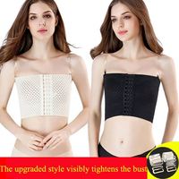 Soutien-gorge court respirant à boucle pour transgenres, avec bretelles, pour poitrine courte, style tomboy
