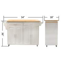 Meubles de cuisine OEM personnalisés modernes multifonctionnels avec étagères à 3 cubes, porte-bouteilles 7 emplacements, porte-épices 1 tiroir et poignée rabattable