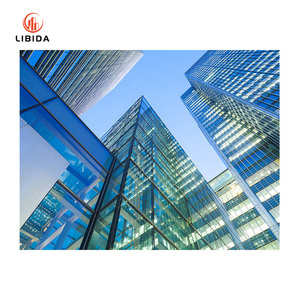 Marco de pared cortina inteligente mango paralelo pared desmontable decorativa bola metal aluminio personalizada - Product Image 4