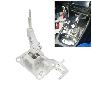 Base de palanca de cambios de coche K20 K24 de aleación de aluminio ajustable para Honda Civic Integra - Product Image 1