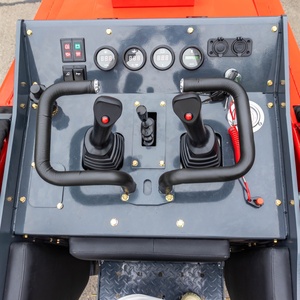 Mini-chargeuse compacte de 1000 lb avec godet pour travaux de terrassement - Product Image 3